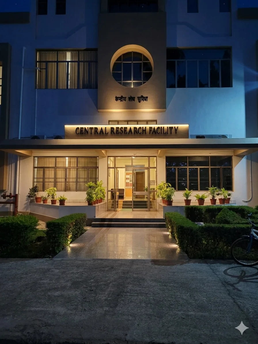 CRF Entrance Night