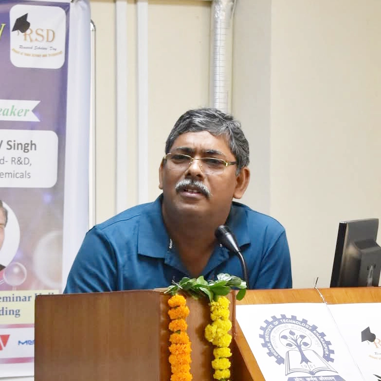 Prof. Narayan Chandra Das