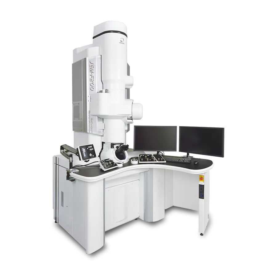 High-resolution transmission electron microscopy