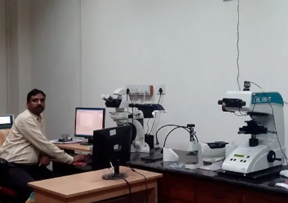 Optical Microscopy and Mechanical Testing Laboratory