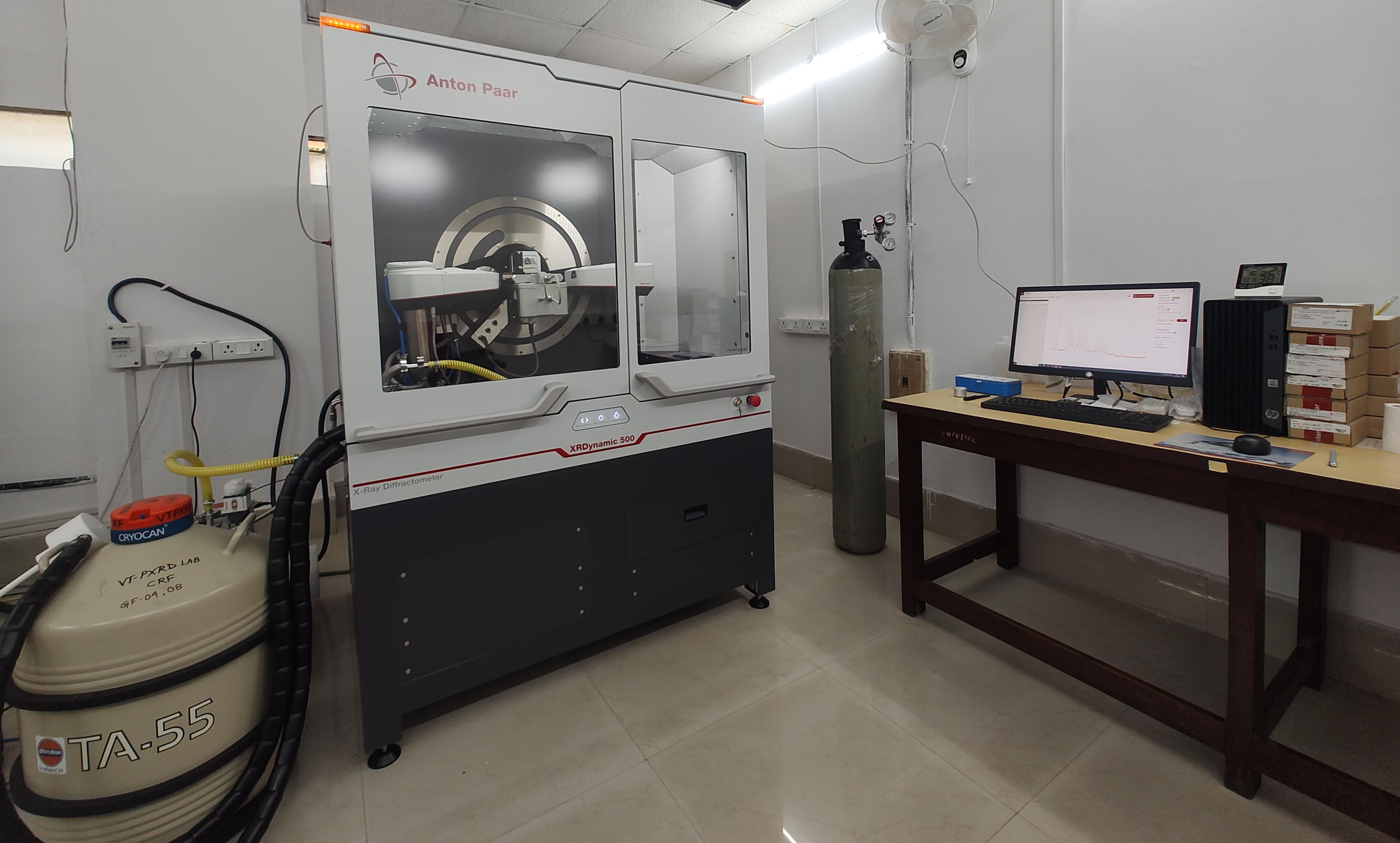 Variable Temperature Powder X-ray Diffraction