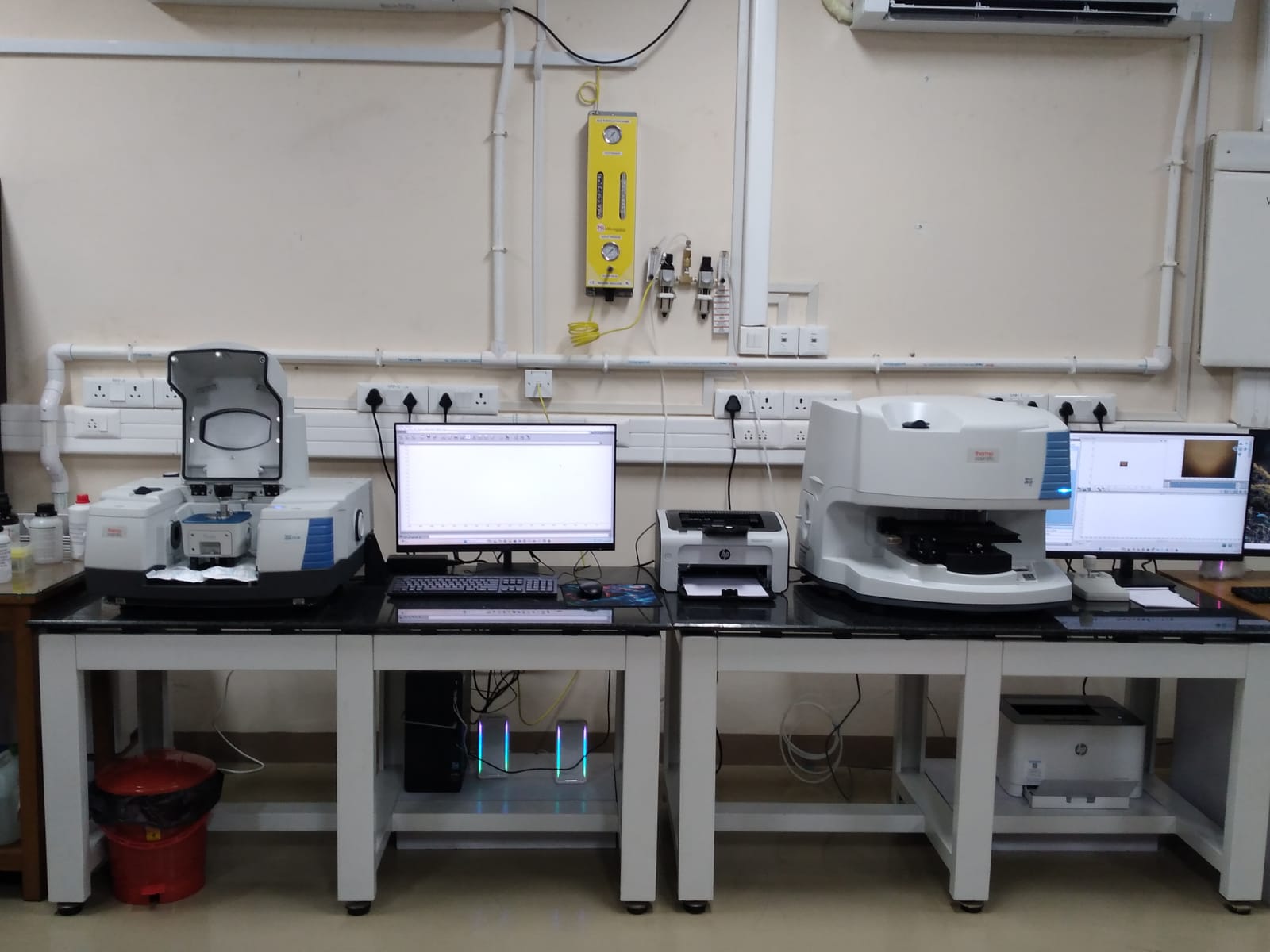 Fourier Transform-Infrared Spectrometer Laboratory
